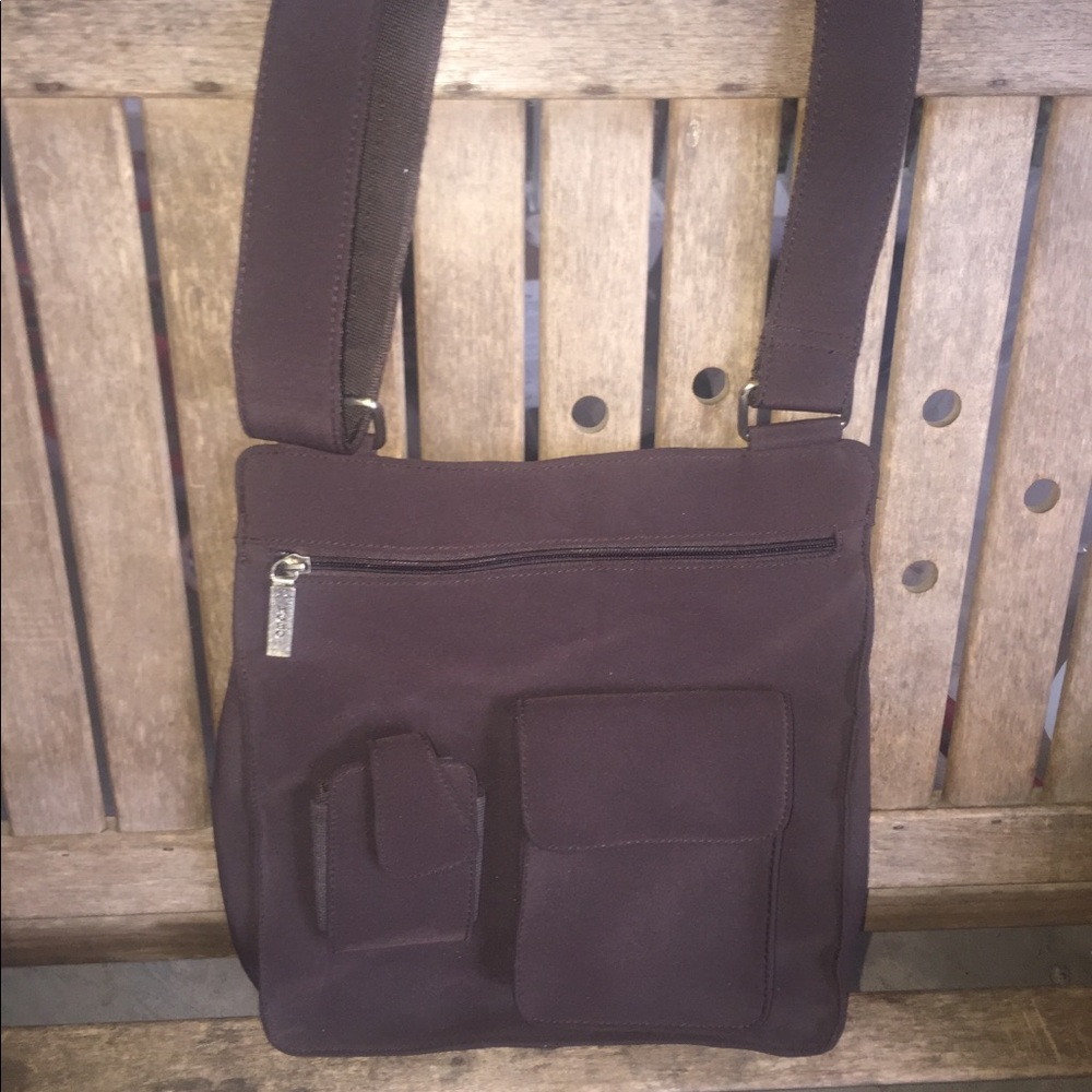 Hobo International Chocolate Crossbody Bag
